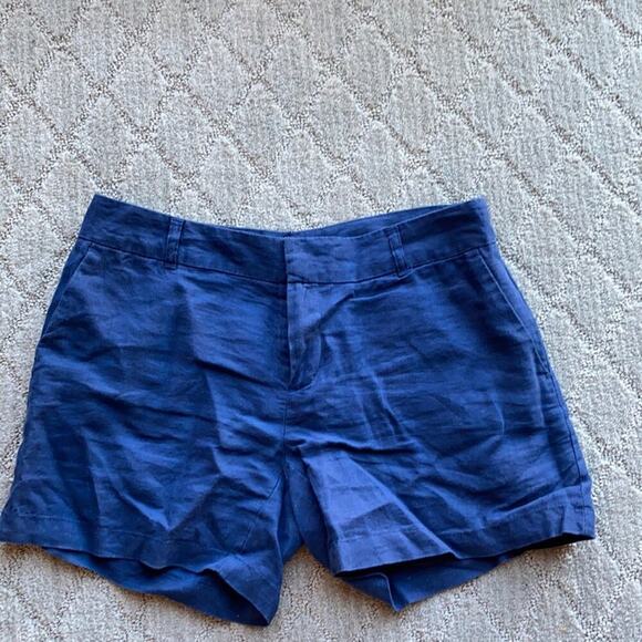 Will Smith linen 4” shorts summer casual preppy lightweight - Picture 1 of 5